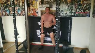 Beltness Sumo Deadlift: 150 Kg/331 Lbs x 5 @8