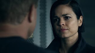 Luca Confronts Chris About Her Feelings for Street on S.W.A.T. 5x21 (May 15, 2022)