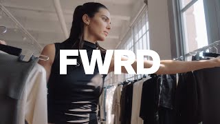 Kendall Jenner Takes NYFW With FWRD | KJ x FWRD