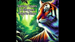 International Tiger Day 2024~Saving Tigers and Villagers: Priya's Story