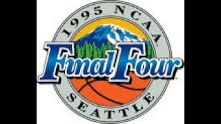 1995 NCAA Tournament Regional Semifinals