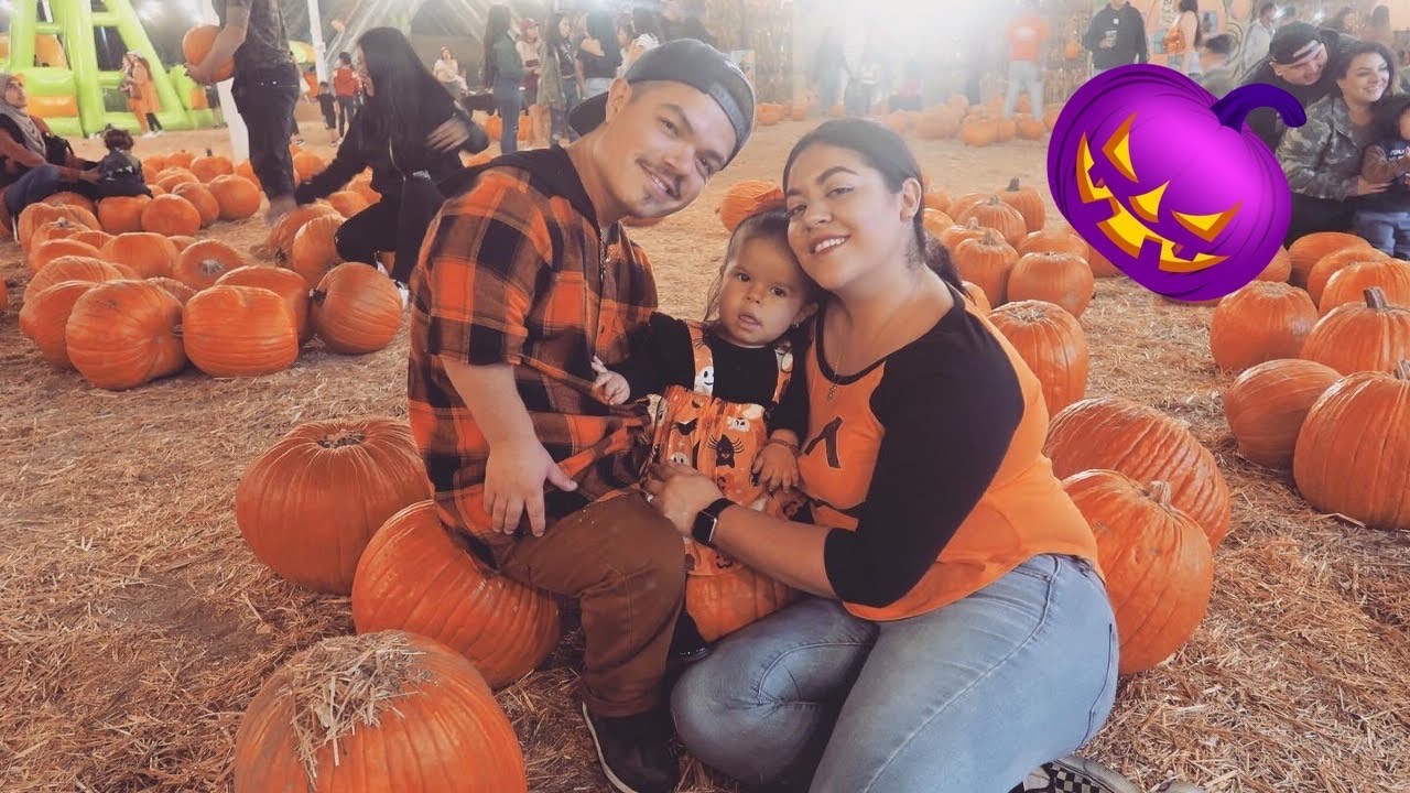 Pumpkin Patch Vlog Youtube