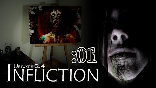 【Infliction】怨霊がいる家：01