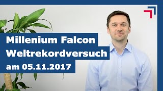 Weltrekordversuch am 05.11.2017