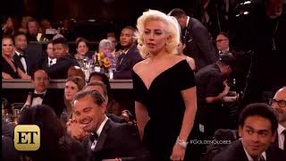 EXCLUSIVE  Leonardo DiCaprio Reveals Truth About His Reaction to Lady Gaga at Globes