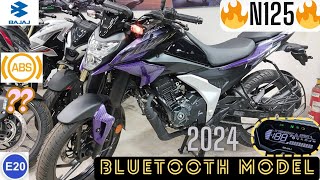 2024 PULSAR N125 TOP MODEL DETAIL REVIEW | MILEAGE, SPECS, ONROAD PRICE | MOTOBOTS INFO 🔥 #n125