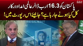 Pakistan Ko 16.5 Billion Dollar ki Imdaad Darkaar | Samaa News
