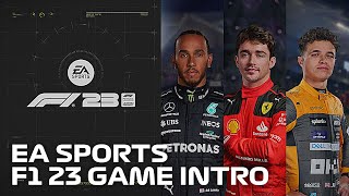 F1 23 Game Intro Opening Titles | EA Sports