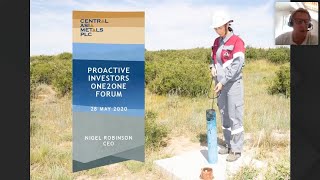 Central Asia Metals PLC: Proactive One2One Virtual Event