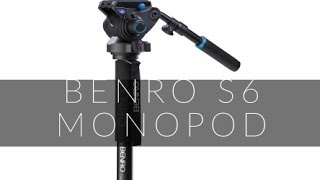 Benro S6 Monopod unboxing and review