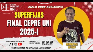 SUPERFIJAS DE ARITMÉTICA FINAL DE CEPREUNI 2025-I  🤓🧠