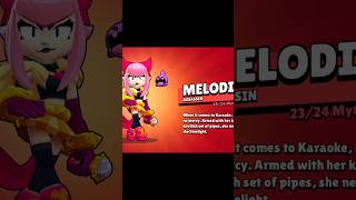 Unlocking melodie 😃 #brawlstars #melodie #brawl #stars