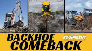 What Killed the Backhoe Loader? And Is It Really Dead?