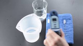 How to test for Cyanuric Acid using eXact iDip