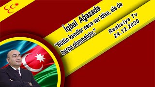 İqbal Ağazadə:\