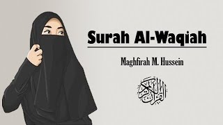 Surah Al Waqiah Merdu Wanita Maghfirah M.Hussein