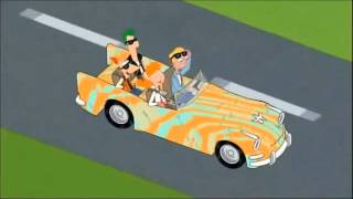 Phineas and Ferb - My Sweet Ride (PREVIEW)