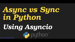 Async vs Sync in Python - Calling External APIs