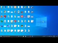 This PC/my computer ICONS missing || How to process add windows 10 this PC/my computer icon.