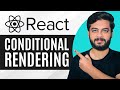 How to Do Conditional Rendering in React Js - Full Guide