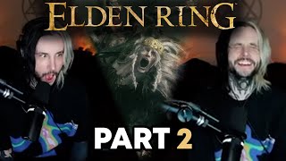 HEXY PLAYS ELDEN RING PART 2! (NOT HARDCORE ANYMORE, STILL BLIND THO)