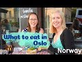 WHAT TO EAT IN OSLO ft. Heart My Backpack // Americans try traditional Norwegian food