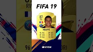 Kylian Mbappé - FIFA Evolution (FIFA 17 - FIFA 23)