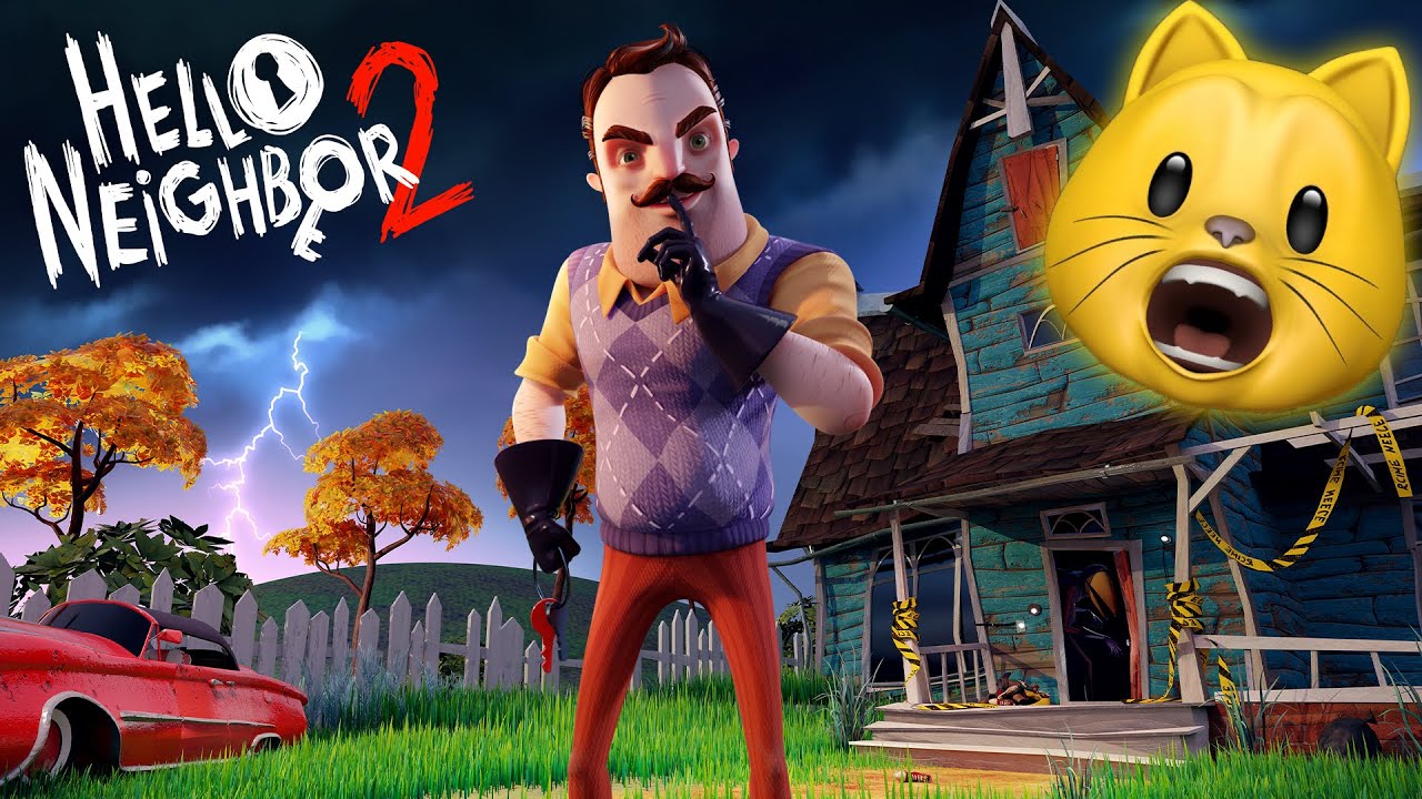 HELLO NEIGHBOR 2 ALPHA 1.. - YouTube