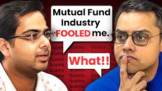 How Mutual Fund Industry Fooled Me | IIT Bombay Topper Explains | Build Wealth |@FinanciallyFree-in