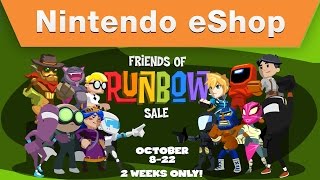 Nintendo eShop - Friends of Runbow Sale