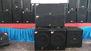 Stuiomaster line array fire 92 1100 watts