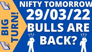 NIFTY PREDICTION & NIFTY ANALYSIS FOR 29 MARCH I NIFTY  NEXT MOVE I OPTION CHAIN ANALYSIS I NIFTY
