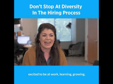 A strategy for inclusion in your workplace