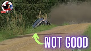 The Many Ways I Ruined Myself Today in Richard Burns Rally