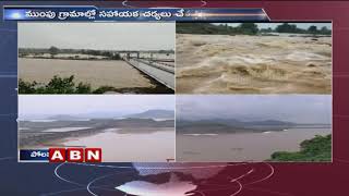 Huge Flood Water Flow at Polavaram Project | ABN Telugu