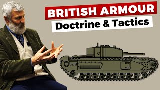 British Armour Doctrine & Tactics World War 2 with David Willey of @thetankmuseum
