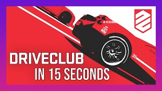 #DriveClub in 15 seconds! #Shorts