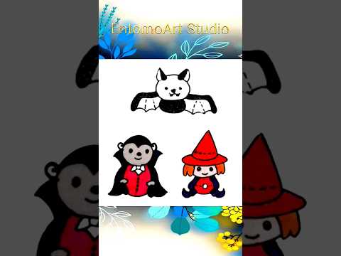 Step by step tutorial on how to #draw cute cartoon characters #shorts #painting