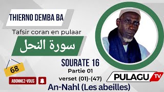 Tafsir Thierno Demba ba Sourate 16 Partie 1 An-Nahl (Les abeilles)