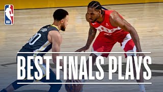 The BEST Plays of the 2019 NBA Finals | Presented by YouTubeTV