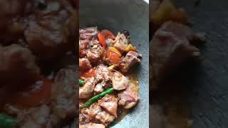 Bhuna hua gosht juicy juicy 🤤|#shorts #bhunagosht #muttonfry #merazaikahhh #food #recipe #viral