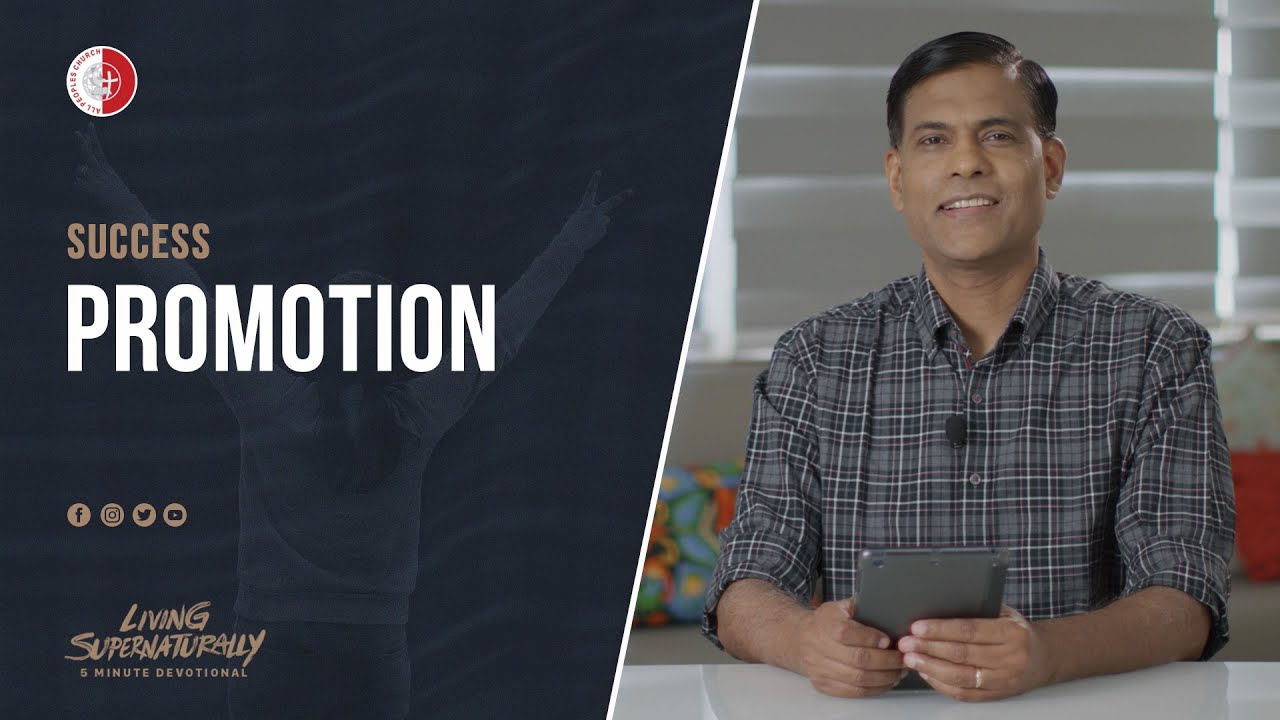 Promotion Ashish Raichur Daily Devotion September 02 Youtube