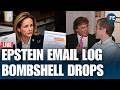 Blanche Faces Sharp Questions Over Alleged Trump-Epstein Email Records | US NEWS LIVE