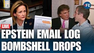 Blanche Faces Sharp Questions Over Alleged Trump-Epstein Email Records | US NEWS LIVE