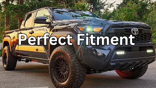 4th Gen Tacoma: Perfect Tire Fitment for 285/70/17