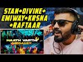 Haath Varthi x Mirchi Megamix Sush & Yohan   MC Stan x KSHMR ft DIVINE + KR$NA + EMIWAY + RAFTAAR AF