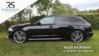 Audi A6 Avant 3.0 V6 BiTdi Owners Review: Is this the best all rounder on the market for the price?