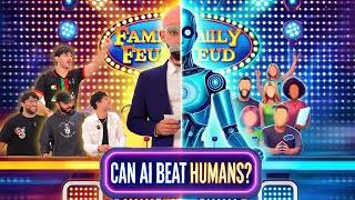 Can AI Beat HUMANS in Family Feud?