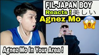 FIL-JAPAN REACTS! AGNEZ MO - FUCKIN' BOYFRIEND [Official Music Video]