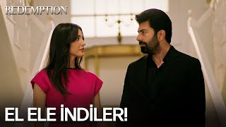 Hira did not leave Orhun alone at the dinner! | Redemption Episode 149